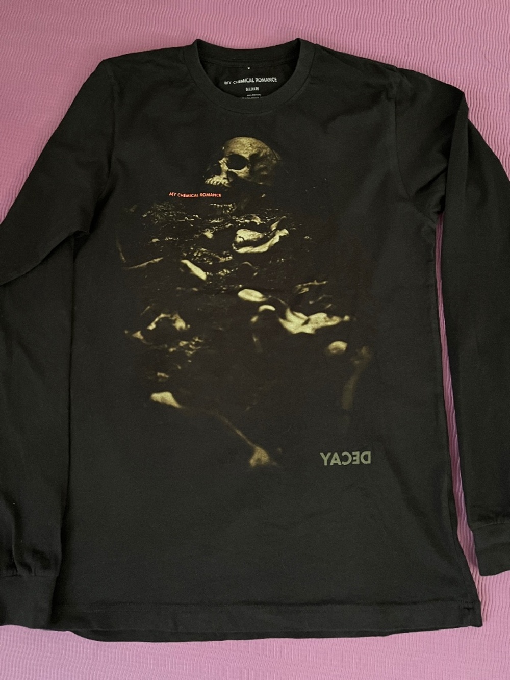 My Chemical Romance Concert Tee Shirt